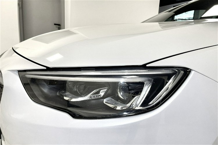 Opel Insignia 2.0 GSi 260KM 4x4 Vadery AGR HeadUp ILS Virtual alu 20 F- VAT23% zdjęcie 12