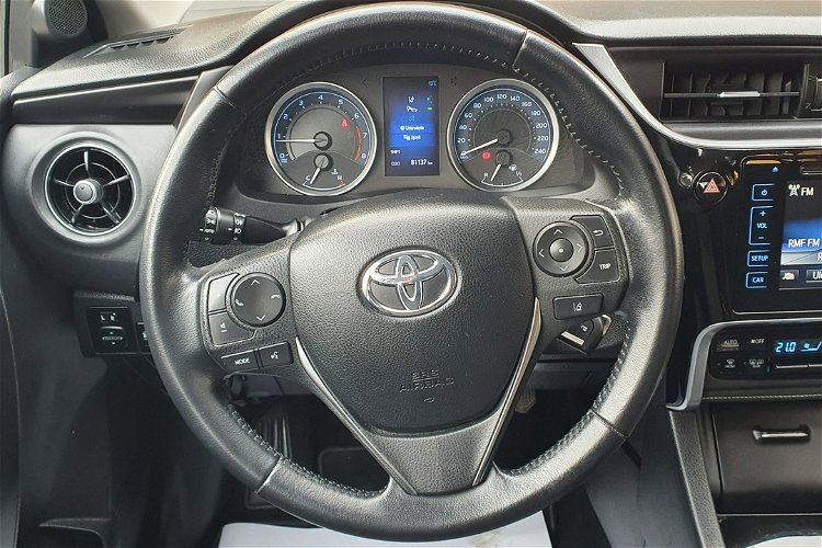 Toyota Corolla 1.6 132KM 2019 rej. COMFORT Salon PL, I WŁ, Serwis ASO, F.VAT23%, zdjęcie 18