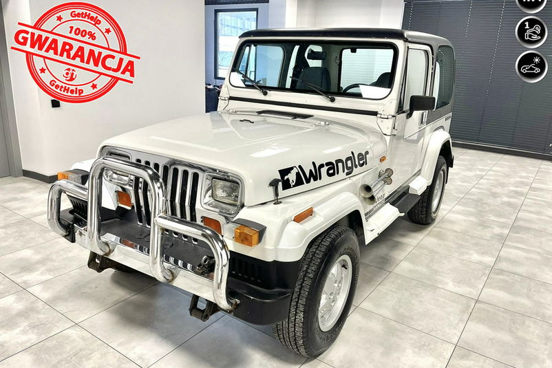 samochód osobowy Jeep zdjęcie 1