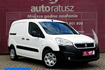 Peugeot Partner Fv 23% / Automat / Pełny Serwis / Bardzo zadbany / Navi / 3 - osoby