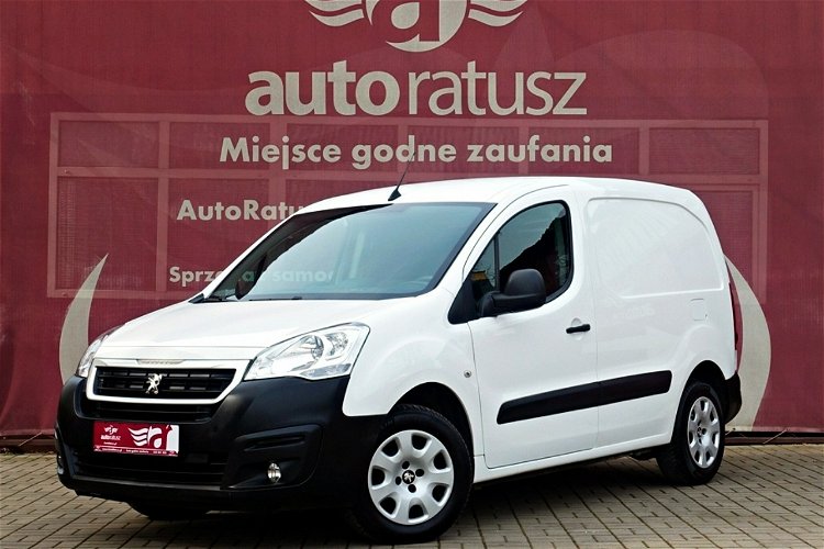 Peugeot Partner -- REZERWACJA -- Fv 23% / Automat / Pełny Serwis zdjęcie 3