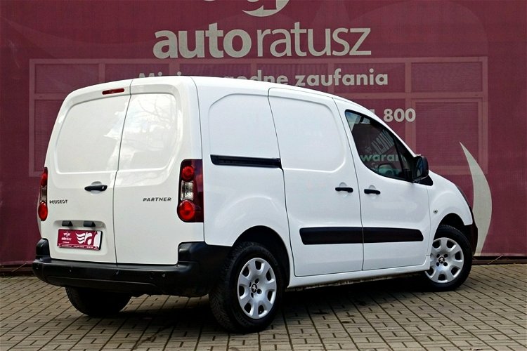 Peugeot Partner -- REZERWACJA -- Fv 23% / Automat / Pełny Serwis zdjęcie 4