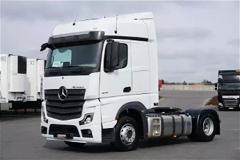 Mercedes ACTROS / 1848 / MP 5 / EURO 6 / ACC / BIG SPACE / NOWY