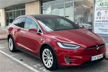 Tesla Model X Bardzo zadbana - bezwypadkowa