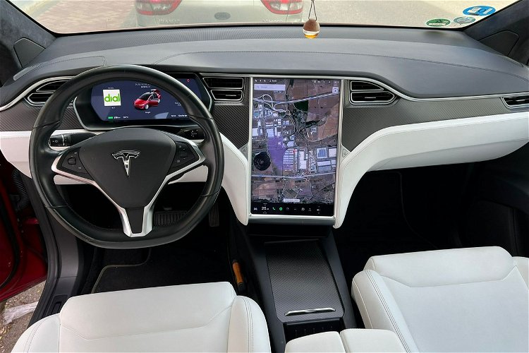Tesla Model X Bardzo zadbana - bezwypadkowa zdjęcie 4