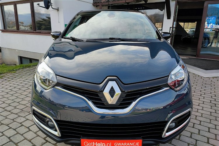Renault Captur Energy Luxe, bogate wypoasażenie zdjęcie 4