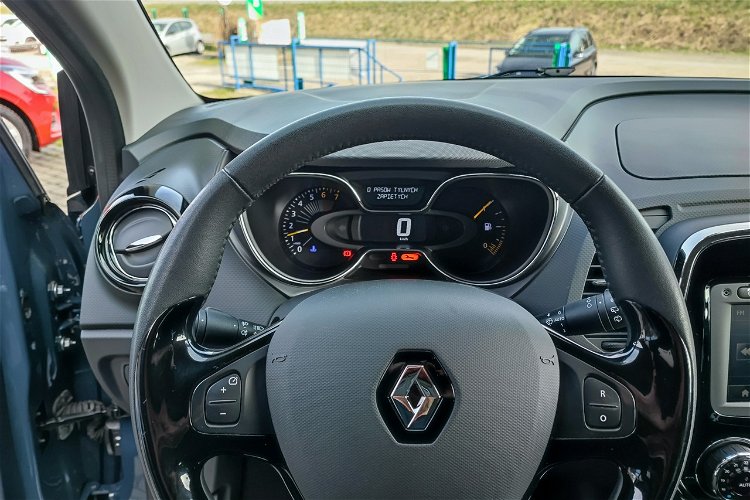 Renault Captur Energy Luxe, bogate wypoasażenie zdjęcie 7