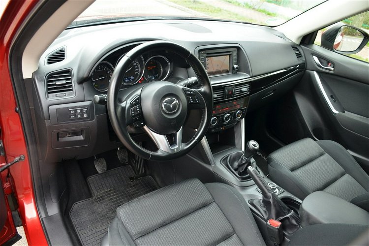 Mazda CX-5 Zarejestrowany 2.0i 165KM Bi-Xenon Navi As.pasa ruchu 2xParktronik zdjęcie 24