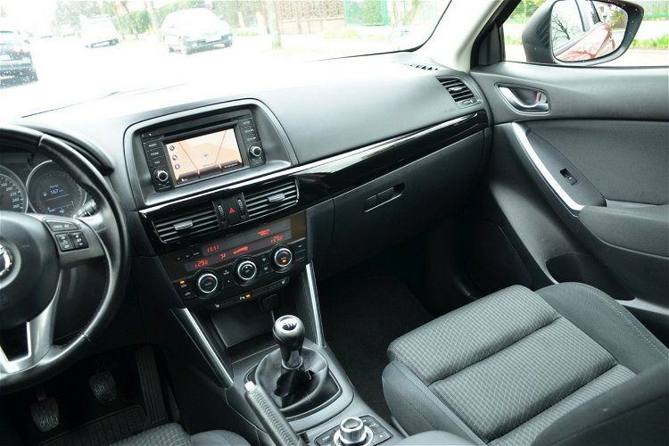 Mazda CX-5 Zarejestrowany 2.0i 165KM Bi-Xenon Navi As.pasa ruchu 2xParktronik zdjęcie 30