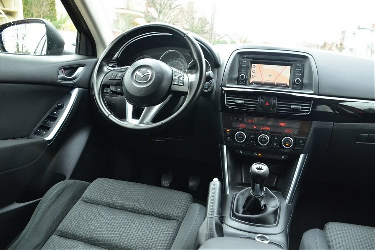 Mazda CX-5 Zarejestrowany 2.0i 165KM Bi-Xenon Navi As.pasa ruchu 2xParktronik zdjęcie 31