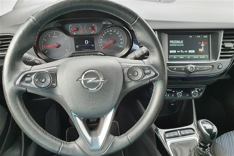 Opel Crossland X FULL-Klima-NAVI-Full LED-App-Grz.Kierow+Fotele-Serwis-SuperStan- zdjęcie 15