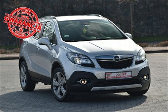 Opel Mokka 1.4Turbo 140KM Manual 2012r. 4x4 Climatronic NAVi Kamera Skóra