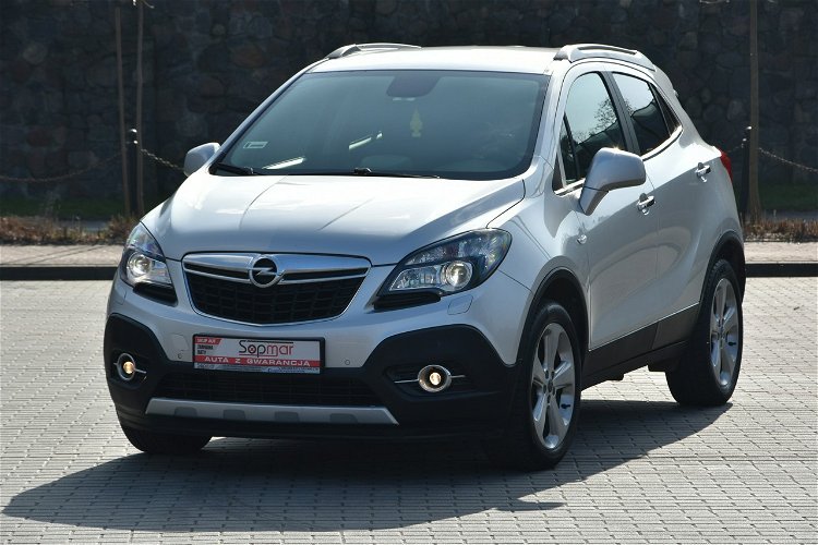 Opel Mokka 1.4Turbo 140KM Manual 2012r. 4x4 Climatronic NAVi Kamera Skóra zdjęcie 2