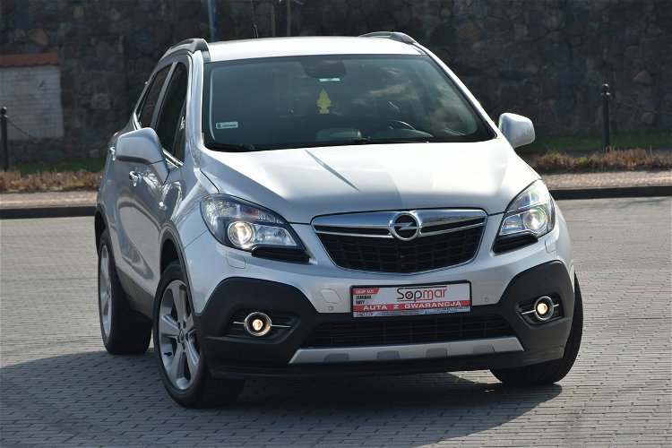 Opel Mokka 1.4Turbo 140KM Manual 2012r. 4x4 Climatronic NAVi Kamera Skóra zdjęcie 6