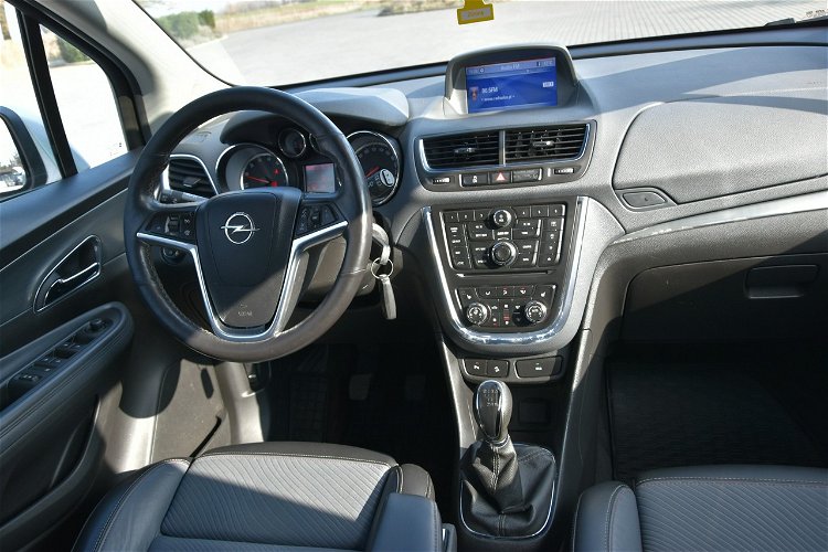 Opel Mokka 1.4Turbo 140KM Manual 2012r. 4x4 Climatronic NAVi Kamera Skóra zdjęcie 7