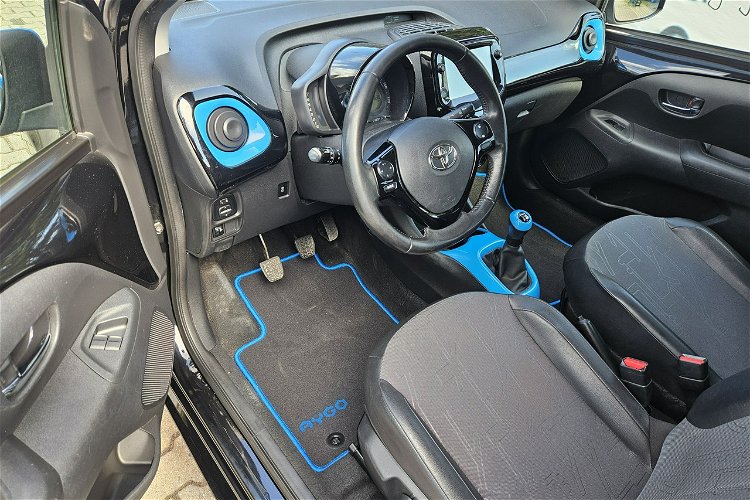 Aygo Toyota Aygo Prime X-Treme Klimatyzacja / Tempomat / Kamera zdjęcie 9