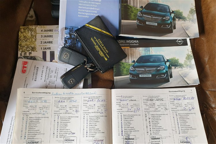 Opel Insignia 2.0 Turbo Benzyna. 250 Koni. Manual. 4x4. Wzorowy Stan. Full Opcja. zdjęcie 11