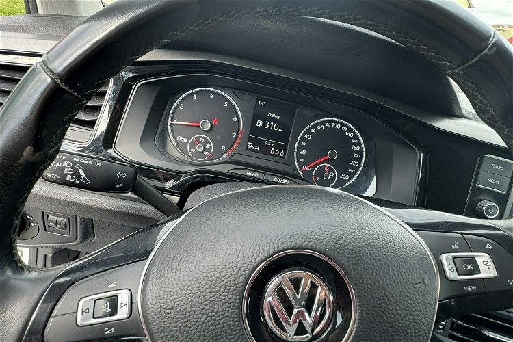 Volkswagen Polo 1.0MPI 75KM COMFORTLINE z Niemiec, Grzane siedzenia, Czujniki parkow.! zdjęcie 16