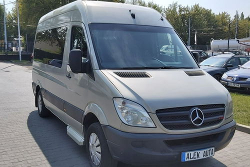 Mercedes Sprinter 2.2cdi 9 osobowy winda dla niepełnosprawnych