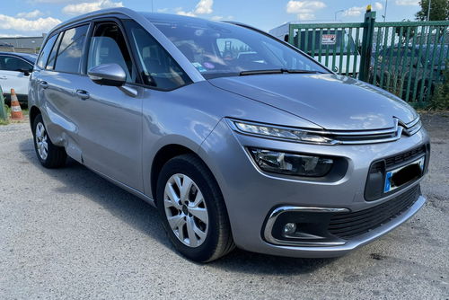 Citroen C4 Grand Picasso 2018r benzyna, niski przebieg