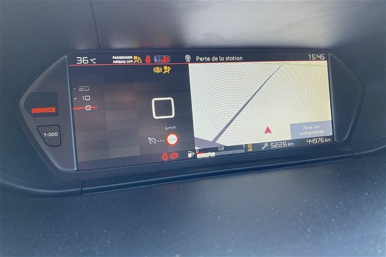 Citroen C4 Grand Picasso 2018r benzyna, niski przebieg zdjęcie 13