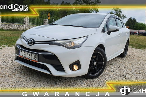 Toyota Avensis 1.6 D4D # 112KM # Navi # Super Stan # Biała # Sedan # MOŻLIWA ZAMIANA