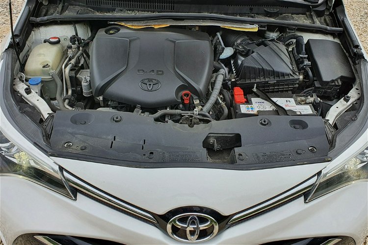 Toyota Avensis 1.6 D4D # 112KM # Navi # Super Stan # Biała # Sedan # MOŻLIWA ZAMIANA zdjęcie 32