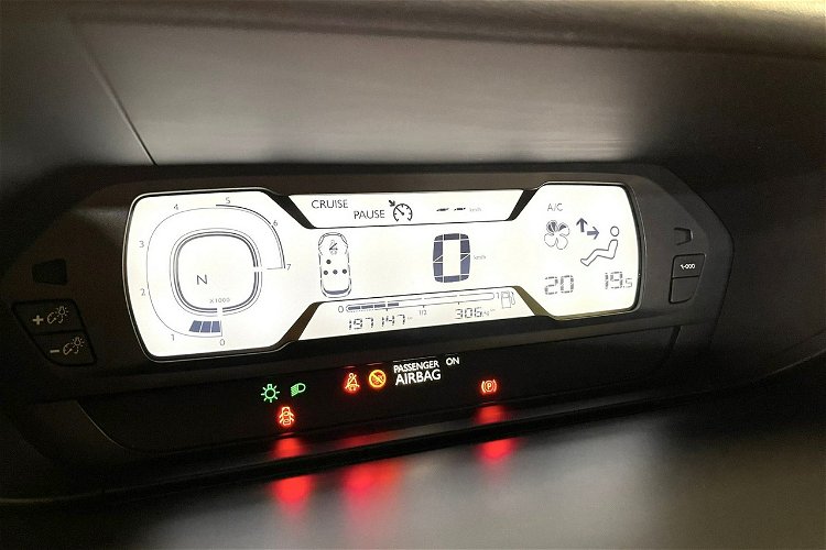 Citroen C4 Picasso 1.6 e-HDI Automat Business Class ALU Navi Kolor Led dzienne Z Niemiec zdjęcie 27