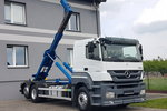 Mercedes AXOR ACTROS 2540 HAKOWIEC 3 OSIE 6x2 KLIMA HAKOWIEC SKIBICKI HKS-20 POD KONTENERY zdjęcie 2
