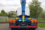 Mercedes AXOR ACTROS 2540 HAKOWIEC 3 OSIE 6x2 KLIMA HAKOWIEC SKIBICKI HKS-20 POD KONTENERY zdjęcie 24