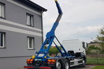 Mercedes AXOR ACTROS 2540 HAKOWIEC 3 OSIE 6x2 KLIMA HAKOWIEC SKIBICKI HKS-20 POD KONTENERY zdjęcie 4