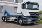 Mercedes AXOR ACTROS 2540 HAKOWIEC 3 OSIE 6x2 KLIMA HAKOWIEC SKIBICKI HKS-20 POD KONTENERY zdjęcie 5