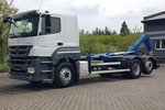 Mercedes AXOR ACTROS 2540 HAKOWIEC 3 OSIE 6x2 KLIMA HAKOWIEC SKIBICKI HKS-20 POD KONTENERY zdjęcie 6