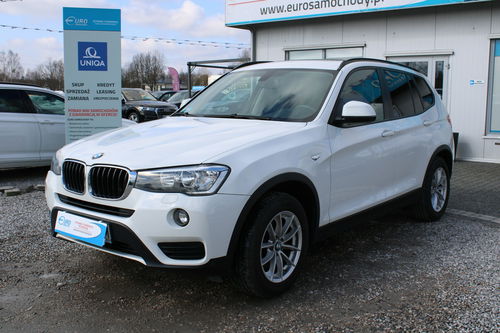 BMW X3 190HP X-Drive F-vat Salon Polska PANORAMA Gwarancja