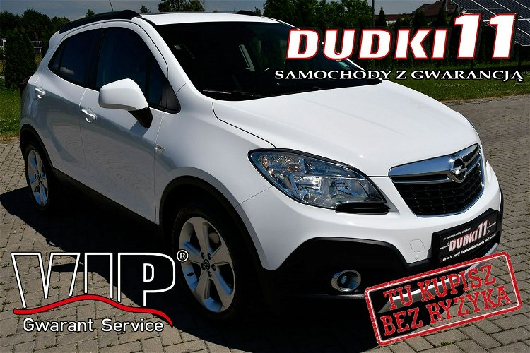 Opel Mokka 1.7d DUDKI11 Serwis, Kam.Cof.Navi, Parktronic, kredyt.GWARANCJA zdjęcie 1