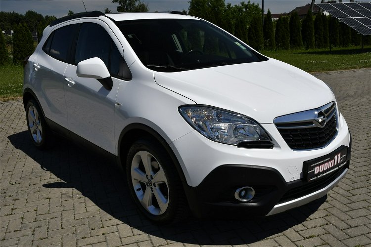 Opel Mokka 1.7d DUDKI11 Serwis, Kam.Cof.Navi, Parktronic, kredyt.GWARANCJA zdjęcie 2