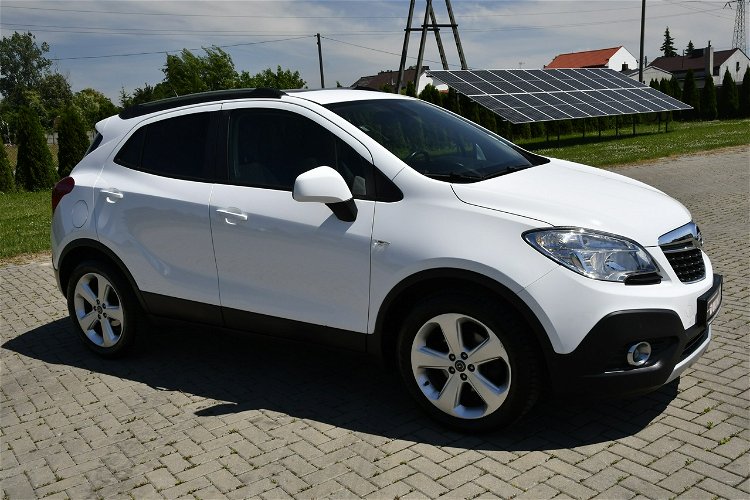 Opel Mokka 1.7d Serwis, Kam.Cof.Navi, Parktronic, .GWARANCJA zdjęcie 3