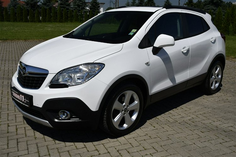 Opel Mokka 1.7d Serwis, Kam.Cof.Navi, Parktronic, .GWARANCJA zdjęcie 5
