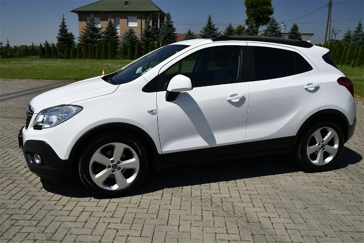 Opel Mokka 1.7d Serwis, Kam.Cof.Navi, Parktronic, .GWARANCJA zdjęcie 6