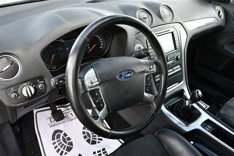Ford Mondeo 1.6Tdci DUDKI11 Convers+St, Navi, Klimatronic, Hands-Free, Pół-Skóry, GWAR zdjęcie 15