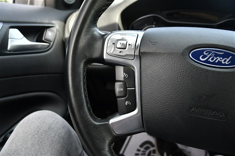 Ford Mondeo 1.6Tdci DUDKI11 Convers+St, Navi, Klimatronic, Hands-Free, Pół-Skóry, GWAR zdjęcie 28