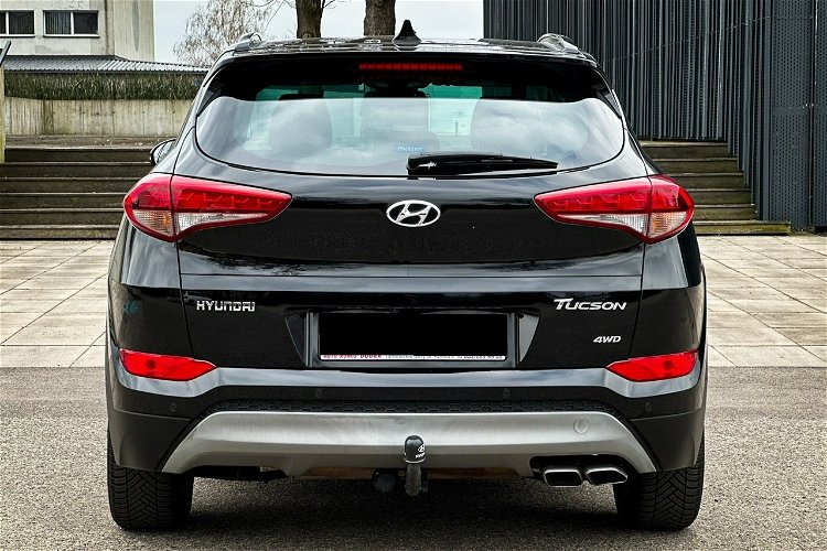 Hyundai Tucson 4WD 4x4 1.6 GAZ Prins Premium zdjęcie 11