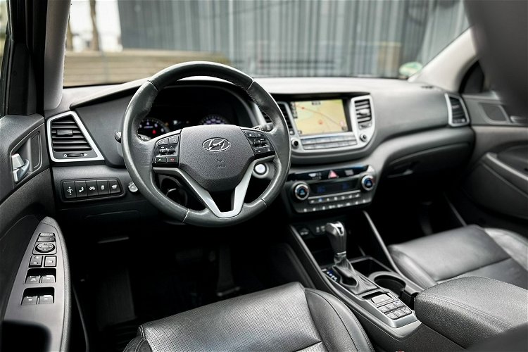 Hyundai Tucson 4WD 4x4 1.6 GAZ Prins Premium zdjęcie 14