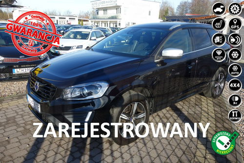 Volvo XC 60 2.4 D4 AWD 190km Piękne Bezwypadkowe Idealnym stanie Rok Gwarancji