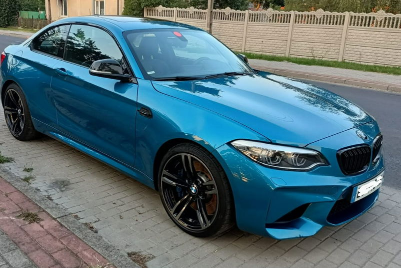 samochód osobowy BMW zdjęcie 1