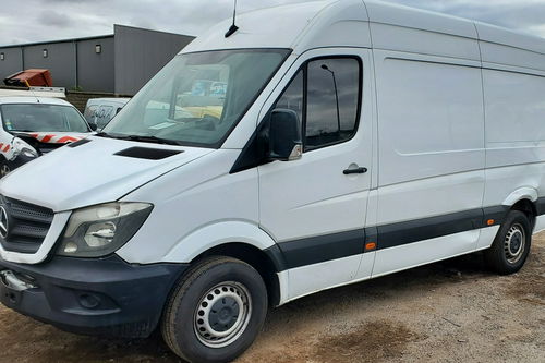 Mercedes Sprinter Przebieg 158000km