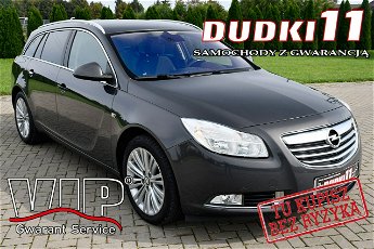 Opel Insignia 2.0D DUDKI11 Klimatronic, Serwis, Navi, Parktronic, Pół-Skóry, GWARANCJA