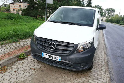 Mercedes Vito Vito Long automat