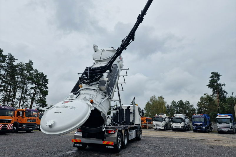 samochód ciężarowy Scania zdjęcie 1