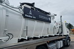 Scania Larsen FlexVac 311 Ładowarka próżniowa ssąca koparka ssąca substancje sypkie odkurzacz WUKO Saugbagger zdjęcie 13